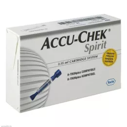ACCU-CHEK Spirit 3,15 ml ampullisüsteem, 5 tk