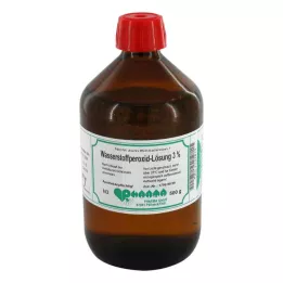 WASSERSTOFFPEROXID Lahus 3%, 500 g