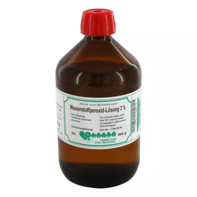 WASSERSTOFFPEROXID Lahus 3%, 500 g