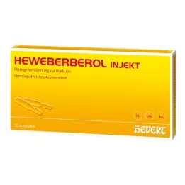 HEWEBERBEROL süstlaampullid, 10 tk