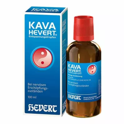 KAVA HEVERT Lõõgastustilgad, 100 ml