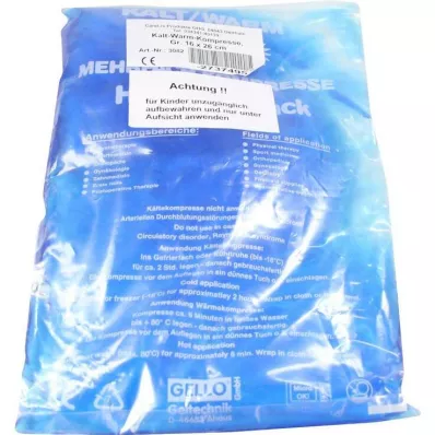 KALT-WARM Kompressor 16x26 cm, 1 tk KALT-WARM Kompressor 16x26 cm, 1 tk