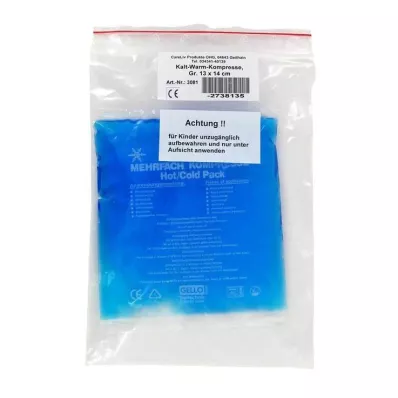 KALT-WARM Kompressor 13x14 cm, 1 tk KALT-WARM Kompressor 13x14 cm, 1 tk