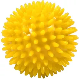MASSAGEBALL Siilipall 8 cm kollane, 1 tk