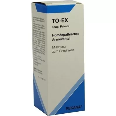 TO-EX spag.peka N tilgad, 30 ml