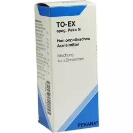 TO-EX spag.peka N tilgad, 50 ml