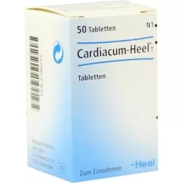 CARDIACUM Heel T tabletid, 50 tk