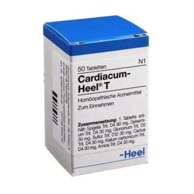 CARDIACUM Heel T tabletid, 50 tk