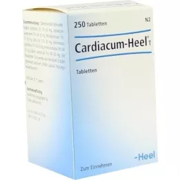 CARDIACUM Heel T tabletid, 250 tk