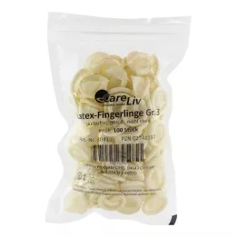FINGERLING Lateks OP Suurus 3, 100 tk