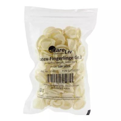 FINGERLING Lateks OP Suurus 3, 100 tk FINGERLING Lateks OP Suurus 3, 100 tk