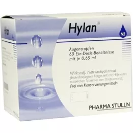 HYLAN 0,65 ml silmatilgad, 60 tk
