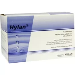HYLAN 0,65 ml silmatilgad, 120 tk