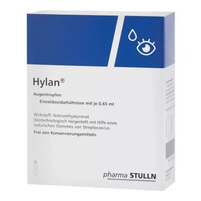 HYLAN 0,65 ml silmatilgad, 120 tk HYLAN 0,65 ml silmatilgad, 120 tk