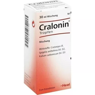 CRALONIN tilgad, 30 ml