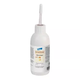 VETRIDERM Kõrvapuhastusvahend koertele/kassidele, 100 ml