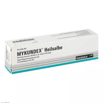 MYKUNDEX Tervendav salv, 50 g MYKUNDEX Tervendav salv, 50 g