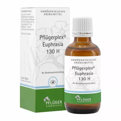 PFLÜGERPLEX Eufraasia 130 H tilgad, 50 ml