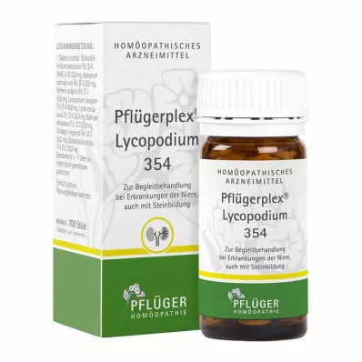 PFLÜGERPLEX Lükopoodium 354 tabletti, 100 tk PFLÜGERPLEX Lükopoodium 354 tabletti, 100 tk