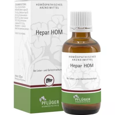 HEPAR HOM tilgad, 50 ml