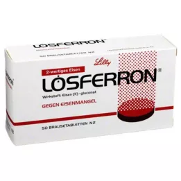 LÖSFERRON kihisevad tabletid, 50 tk
