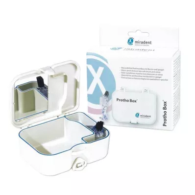 MIRADENT Proteesi hoiukast Protho Box, 1 tk