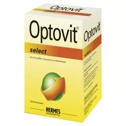 OPTOVIT valige 1.000 I.E. kapslit, 100 tk