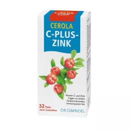 CEROLA C pluss Zinc Thaler Grandel, 32 tk