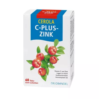 CEROLA C plus Zinc Thaler Grandel, 60 tk
