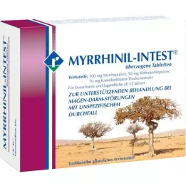 MYRRHINIL INTEST kaetud tabletid, 100 tk