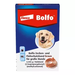 BOLFO Kirbukaitseriba pruun suurtele koertele, 1 tk