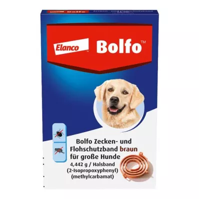 BOLFO Kirbukaitseriba pruun suurtele koertele, 1 tk BOLFO Kirbukaitseriba pruun suurtele koertele, 1 tk