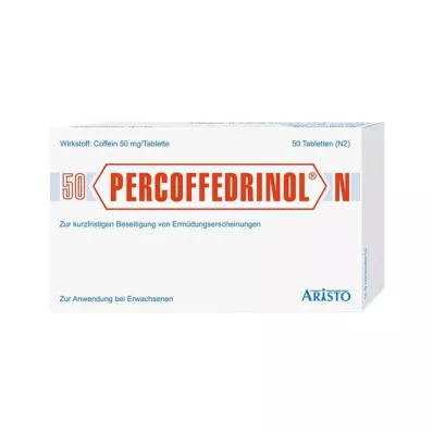 PERCOFFEDRINOL N 50 mg tabletid, 50 tk