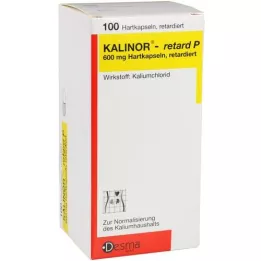 KALINOR retard P 600 mg kõvakapslid, 100 tk