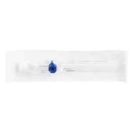 VASOFIX Pruun toru 22 G 25 mm sinine, 1 tk