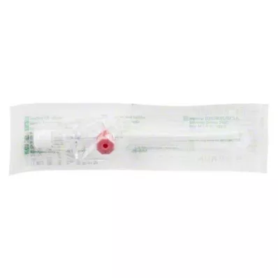 VASOFIX Pruun toru 20 G 33 mm roosa, 1 tk