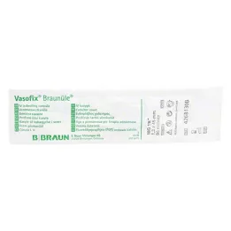 VASOFIX Pruun toru 18 G 45 mm roheline, 1 tk