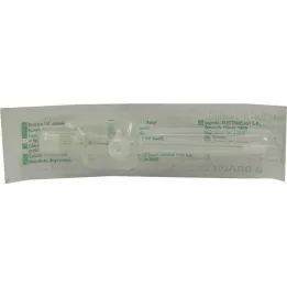 VASOFIX Pruun toru 17 G 45 mm valge, 1 tk