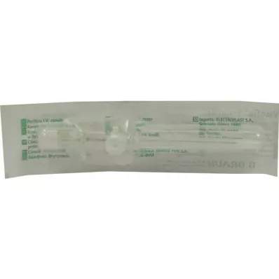 VASOFIX Pruun toru 17 G 45 mm valge, 1 tk