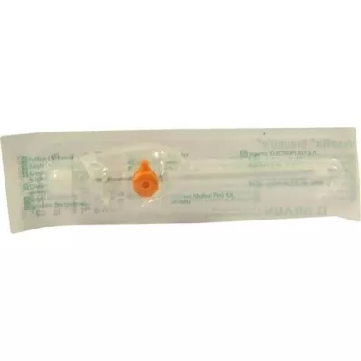 VASOFIX Pruun toru 14 G 50 mm oranž, 1 tk