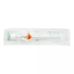 VASOFIX Pruun toru 14 G 50 mm oranž, 1 tk