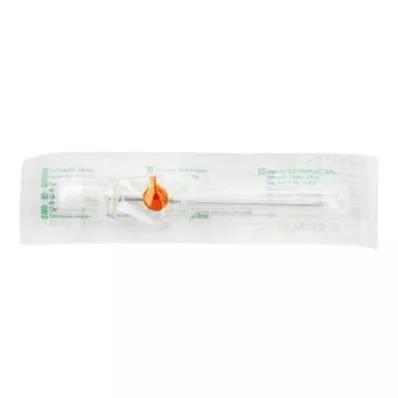 VASOFIX Pruun toru 14 G 50 mm oranž, 1 tk