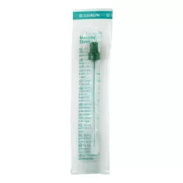 VASOFIX pruun stylet 18 G 45 mm roheline, 1 tk