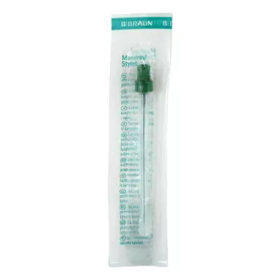 VASOFIX pruun stylet 18 G 45 mm roheline, 1 tk