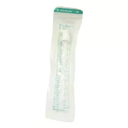VASOFIX pruun toru stylet 17 G 45 mm valge, 1 tk