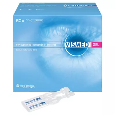 VISMED GEL Ühekordsed annused, 60X0,45 ml