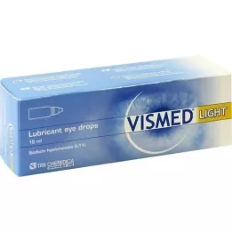 VISMED kerged silmatilgad, 15 ml