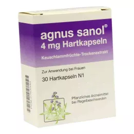 AGNUS SANOL kõvad kapslid, 30 tk