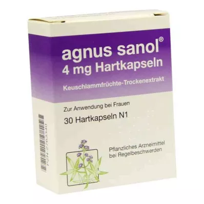 AGNUS SANOL kõvad kapslid, 30 tk