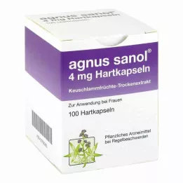 AGNUS SANOL kõvad kapslid, 100 tk